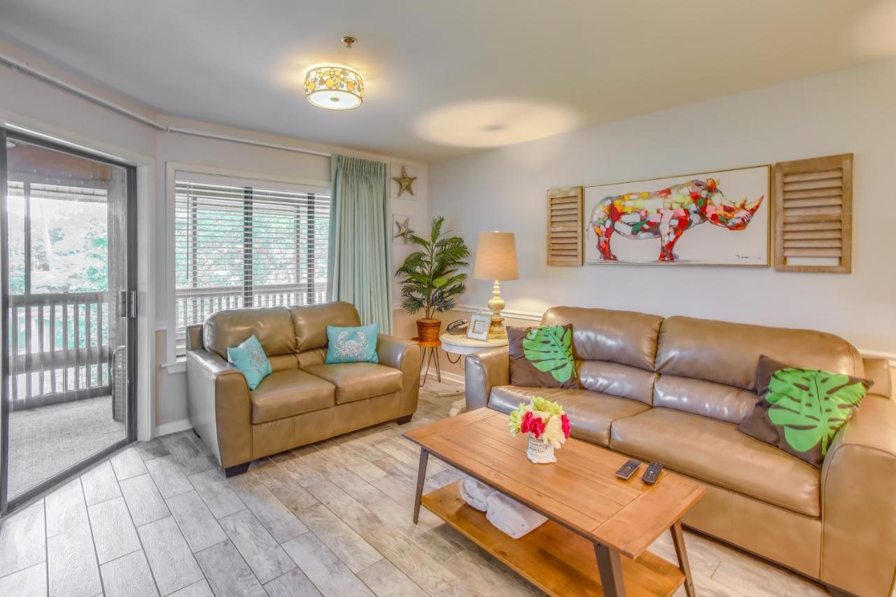 Myrtle Beach Condo Rental With Private Beach Access! Dış mekan fotoğraf