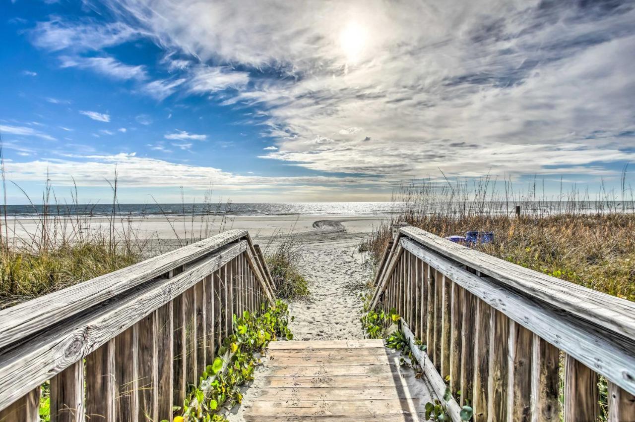 Myrtle Beach Condo Rental With Private Beach Access! Dış mekan fotoğraf